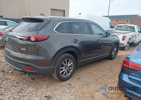2017 Mazda Cx-9 Touring from USA, damaged, VIN JM3TCACY1H0137866